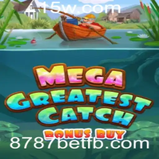 MegaGreatestCatchBonusBuy: Uma Nova Experiência de Jogo em 8787bet